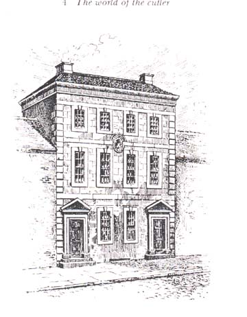 Cutler Hall, Sheffield, England.