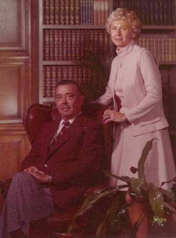 Lawrence and Valasta Daffin